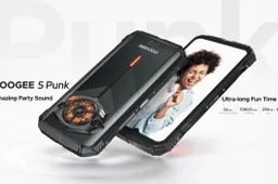 Unleash the Dazzling Cool Future: DOOGEE S punk - Where Sound Meets Style