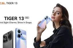Beyond 5G, Style Meets Stunning AI Photography in OSCAL's Latest TIGER 13 Smartphone Addition!