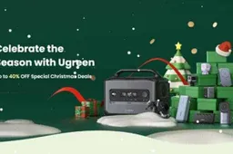 More deals in the UGREEN Christmas sale event for the late shoppers