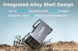 ETaker M2000 aims to be the most cost effective power station of the year