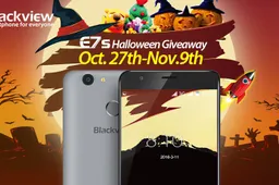 Blackview E7s giveaway starting tomorrow