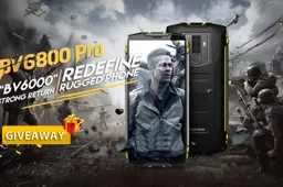 Blackview to Officially Unveil the BV6800 Pro as BV6000's Successor on September 1st