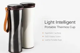 [Deal] Xiaomi Portable Intelligent Thermal Vacuum Water Bottle From $29.99