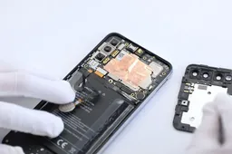 UMIDIGI A5 Pro teardown video - triple camera and walnut killer revealed
