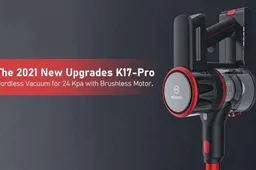 New upgraded MOOSOO K17 Pro up for grabs on Amazon