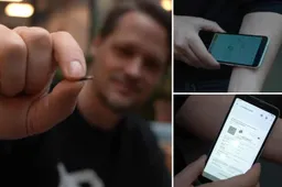 It is now possible to implant a vaccination chip under the skin