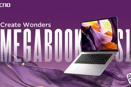 TECNO Unveils the First Flagship Laptop MEGABOOK S1, Breaking the Boundary with High Performance and Lightest Experience