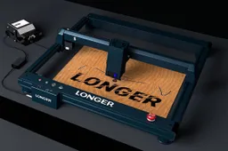 LONGER Laser B1 30W - best budget 30W laser engraver under $1000