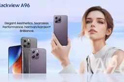 Blackview A96 Hits the Market, Blending Elegant Design and Powerful Performance