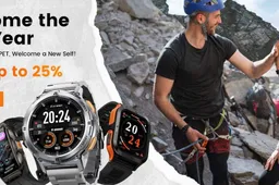 Get your new KOSPET smartwatch model with big discounts in the New Year sale