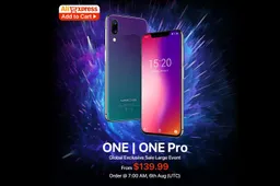UMIDIGI Giving Away 10 Free Phones as Exclusive Snap Up Sale Begins on AliExpress ($139.99)