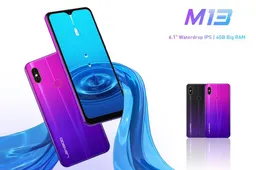 LEAGOO M13 will be sold with $20 off for Aliexpress 3.28 promo