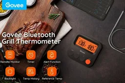 Get the Govee wireless meat thermometer for ultimate BBQ