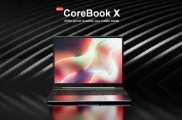 Warm-up promo for Chuwi CoreBook X with gifts up to $90