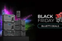 The best Black Friday deals with BLUETTI power stations