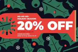 Save full 20% on excellent tools from toolant in their Xmas sale