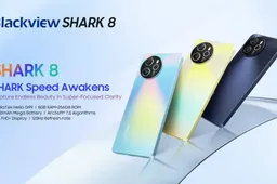 Blackview’s  All-new SHARK Series Hits the Market with SHARK 8 Focusing on Camera and Performance