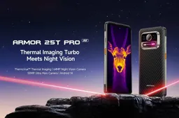 Ulefone Unveils the new Affordable Flagship Armor 25T Pro with Thermal Imaging and Night Vision