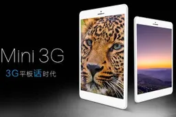 Window Mini 3G with 7.9" screen gets a $147 price tag