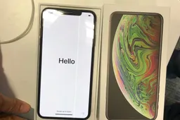 iPhone XS Max With Faulty Display Appears Online