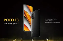 Be among the first to get POCO F3 global from Aliexpress