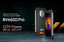 World’s most affordable thermal imaging rugged phone coming soon with Blackview BV6600 Pro