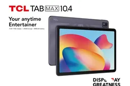 TCL TAB MAX 10.4 tablet comes to Aliexpress world premiere sales