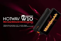 Rugged Hotwav W10 with big battery launching for just $99.99