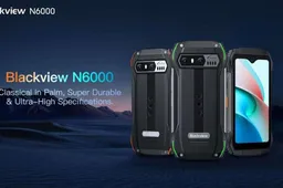 Tribute to the Classics!  Blackview Seems to Unveil the World's First 4.3-inch Mini Rugged Phone N600