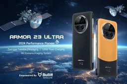 Ulefone Unveils Armor 23 Ultra with Two-Way Satellite Messaging
