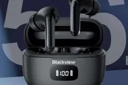 Get Blackview AirBuds 8 with active noise cancellation for only $9.90 !