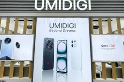 UMIDIGI “Double 100 Legend” — Note 100 and G100 Make a Splash at Hong Kong event