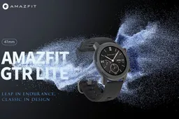 Amazfit GTR Lite launching on Gearbest just for $109.99