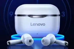 Fantastic 58% off for Lenovo Live Pods LP1 earbuds