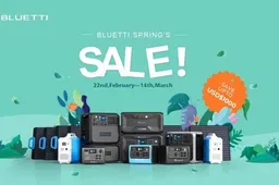 BLUETTI Spring Sale 2022 promo kicks off
