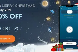 Ivacy VPN wishes Merry Xmas with a 90% off promo deal