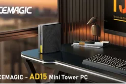 ACEMAGIC AD15 Mini PC Gets a Massive $230 Price Slash