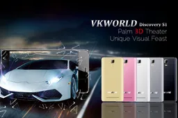 VK World are launching $250 glasses free 3D phone