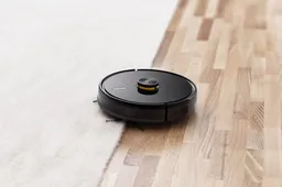 World premiere promo for realme TechLife Robot Vacuum