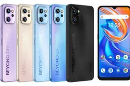 Design render leak for the upcoming UMIDIGI A13 Pro