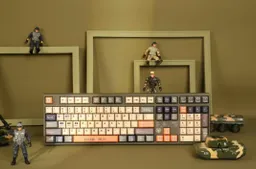 VARMILO Warrior Soar themed mechanical keyboard on sale