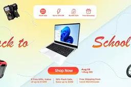 Get some great deals with the Back to School promo from Gearberry