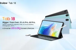 All-New Upgraded Tablet Blackview's Tab 18 is Set to Launch with Great Specs