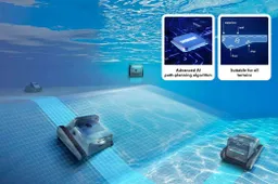 Summer-Ready Pools: Discover the Magic of Smorobot Tank C1 Pool Cleaner