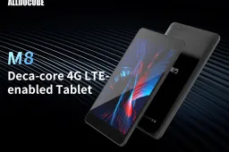 ALLDOCUBE M8 with Helio X27 and 4G LTE support hits the market