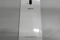 Hisense A1, dual camera for the masses?