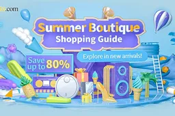 Summer Boutique shopping event launched on DHGate