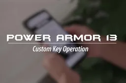Ulefone releases video about Custom Key Operation on Power Armor 13
