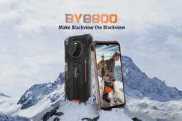 Introducing Blackview BV8800, the pinnacle of performance and rugged durability