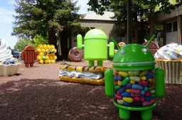 Google has removed all Android statues from its campus
